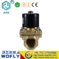 low voltage 12v solenoid shut-off valve for water